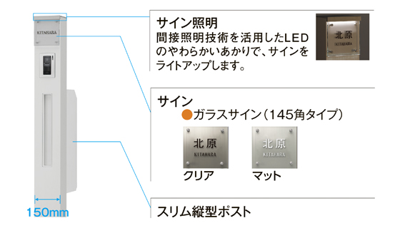 スリムとコンパクトを最大限に極めたの機能美