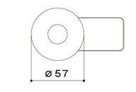 DL-G2型30° ピンホールタイプ