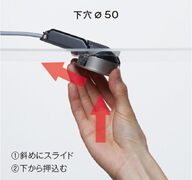 DL-G2型30° ピンホールタイプ