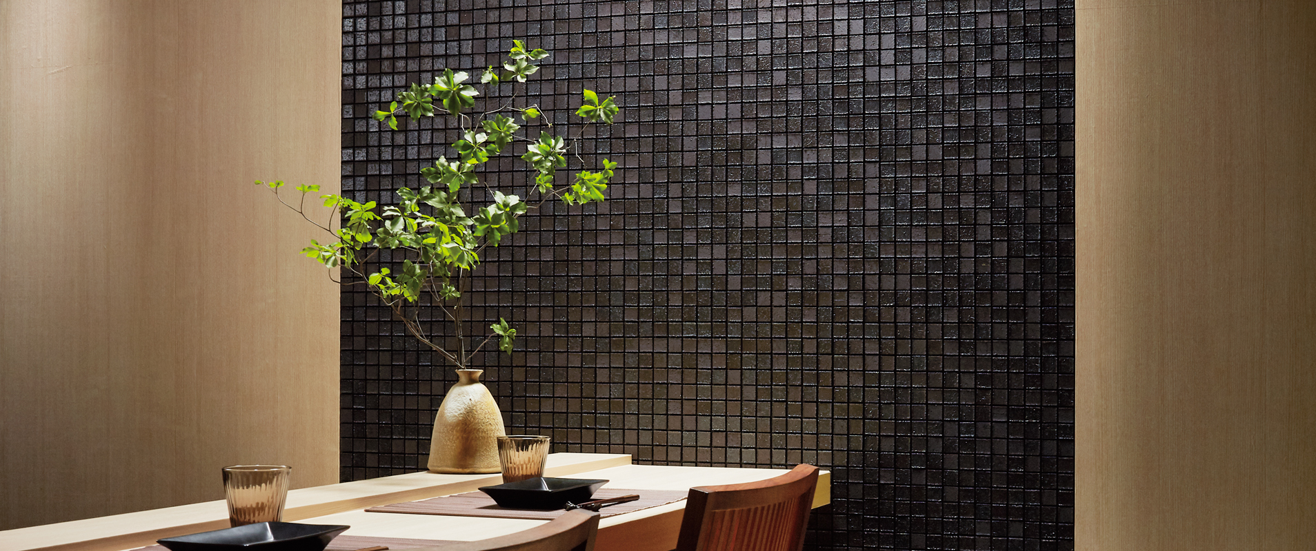 インテリアモザイク