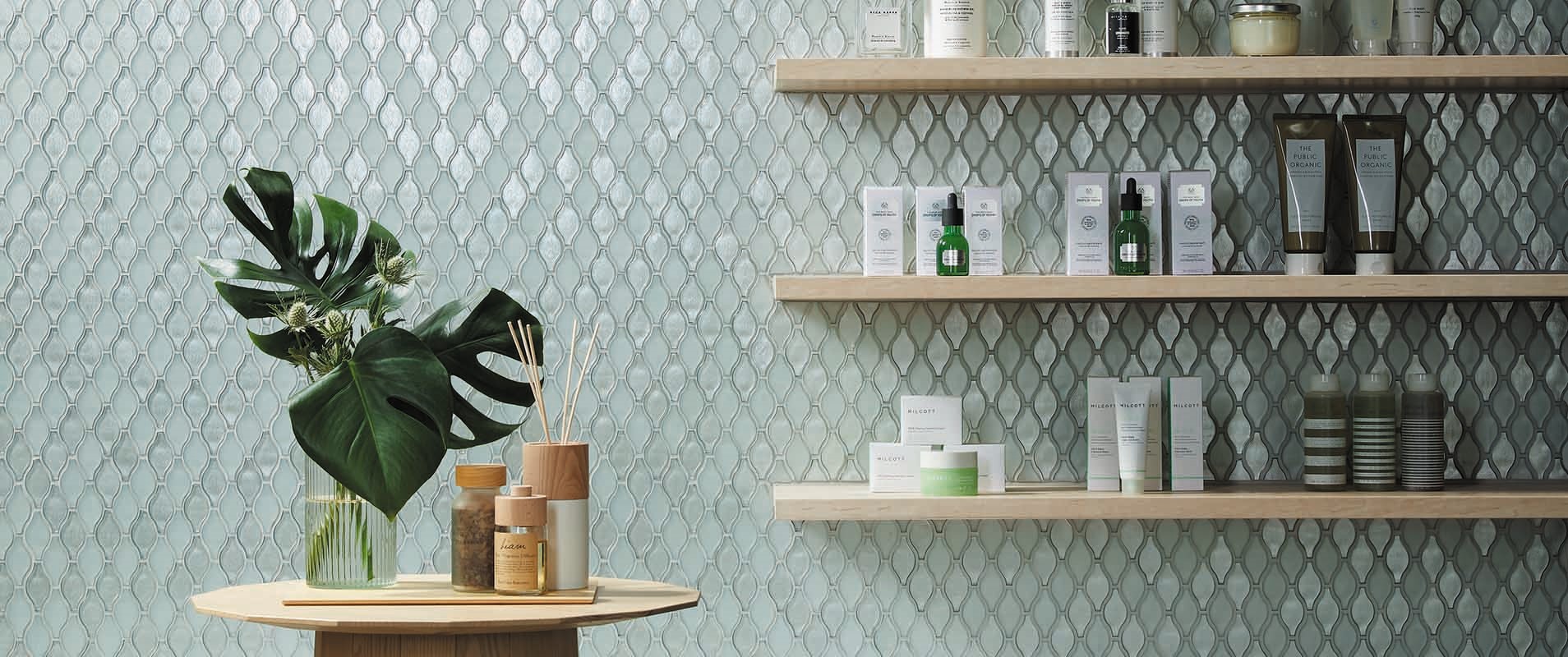 ガラスモザイク