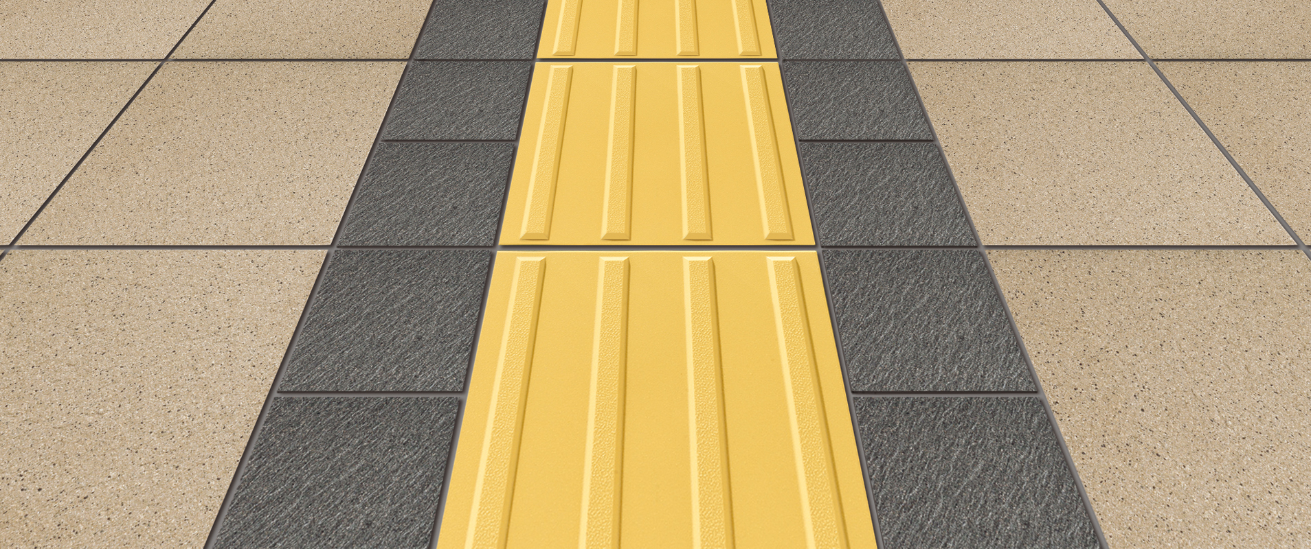 舗装用床タイル