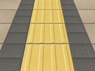 舗装用床タイル