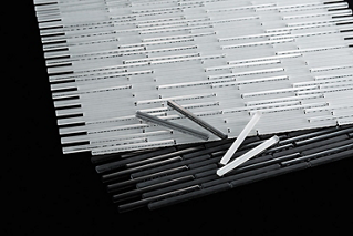 スティックガラス