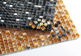 ガラスモザイク スターダスト