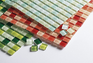 ガラスモザイク パーティーカラー