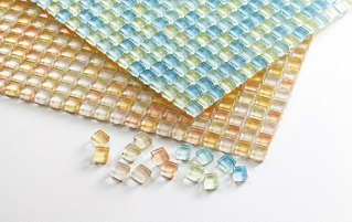 ガラスモザイク スプリングトーン