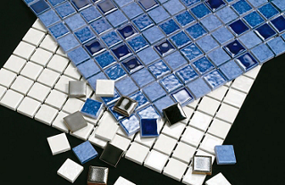 インテリアモザイク 雪華（せっか）