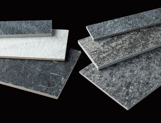 ストーンタイプコレクション ボーダーミックスL