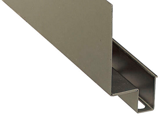 垂壁用通気見切縁