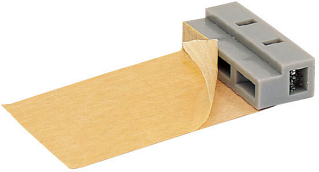 開口水抜き部材