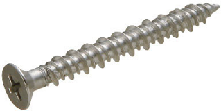 コンクリート用ビス（リタイル用）