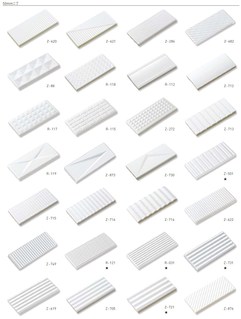 インテグレート特注面状見本