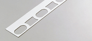 出隅部タイル転び防止板