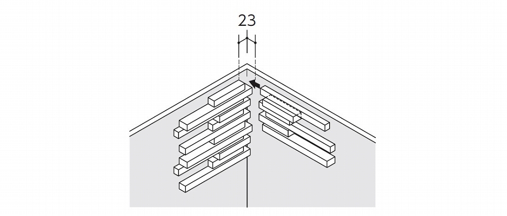 施工手順（入隅）