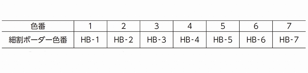 細割ボーダーとのカラーコーディネート表