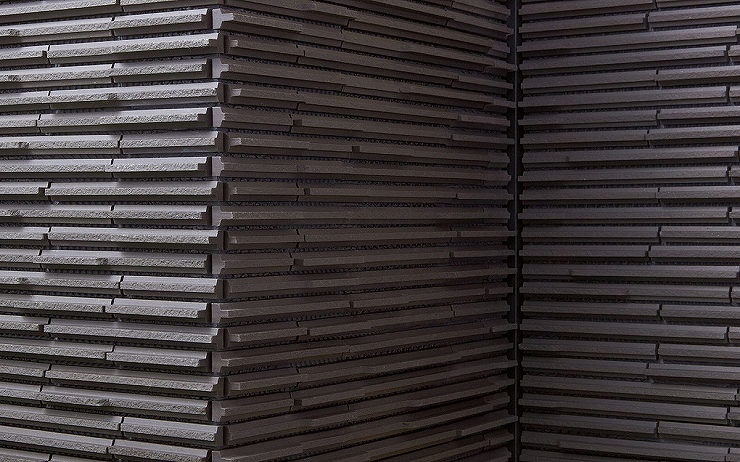 出隅入隅納まり例