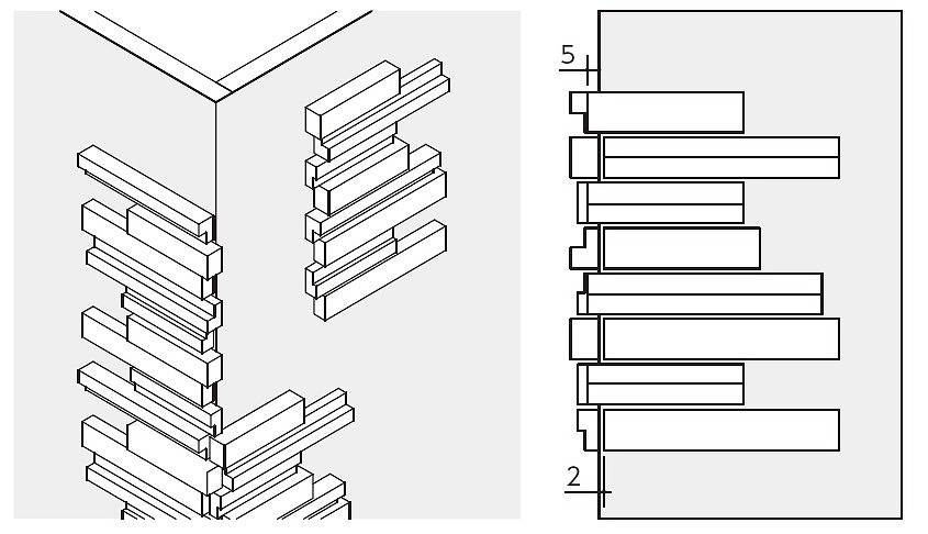 施工手順(出隅)