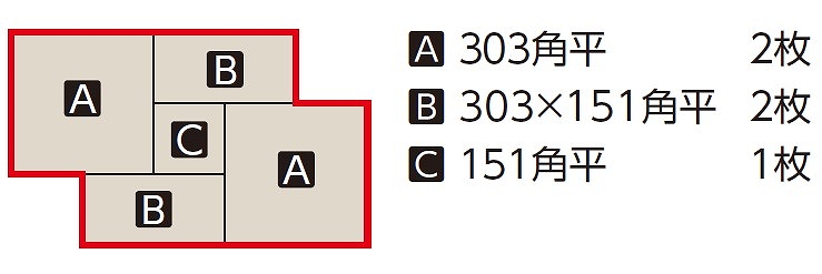 1セット基本パターン