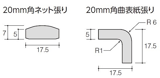 断面形状図