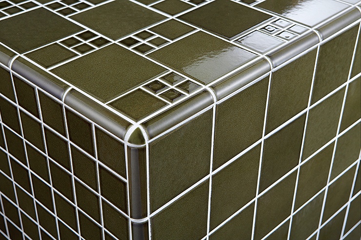 カウンター部の納まり例