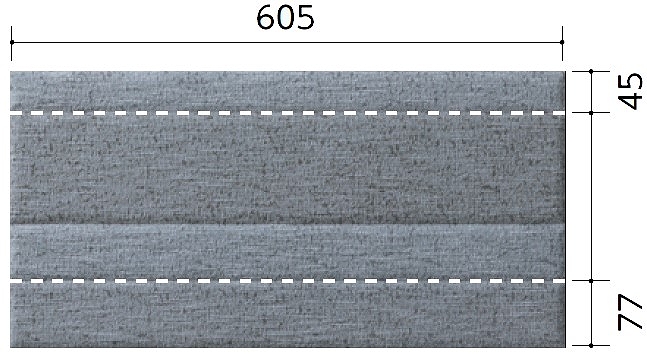 606×303角平(レリーフ)の方向性