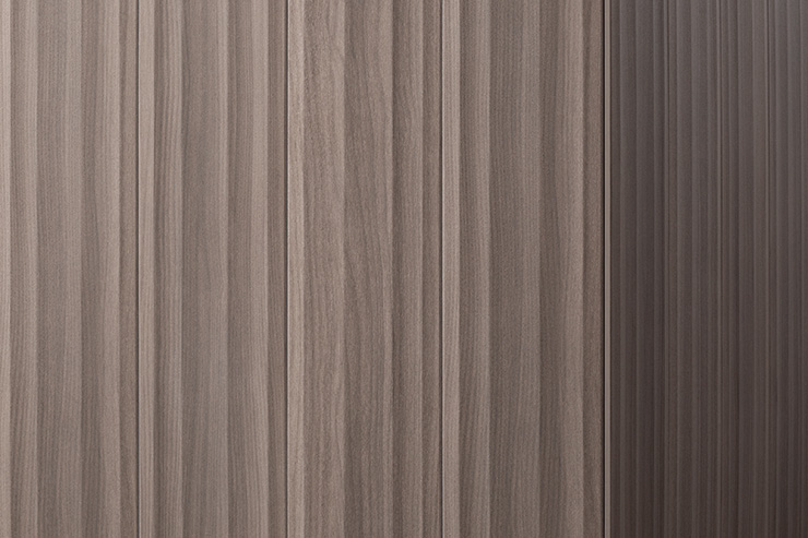 出隅納まり例（縦向きの場合）