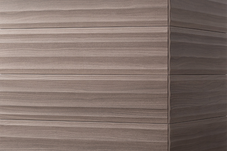 出隅納まり例（横向きの場合）