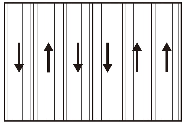 基本パターン（6枚1組）