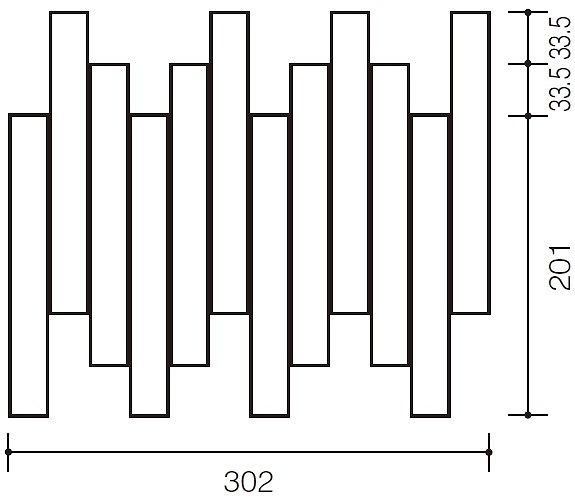 ECP-2520NET シート形状図(詳細)
