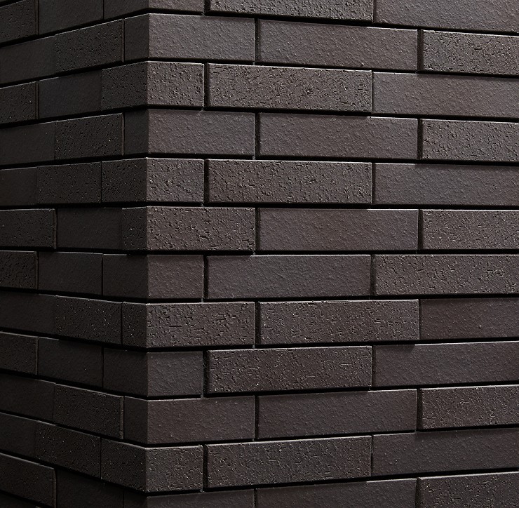 90°曲ネット張り（馬踏目地）（接着）の納まり