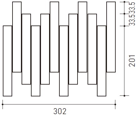 ECP-2520NETシート形状図(詳細)
