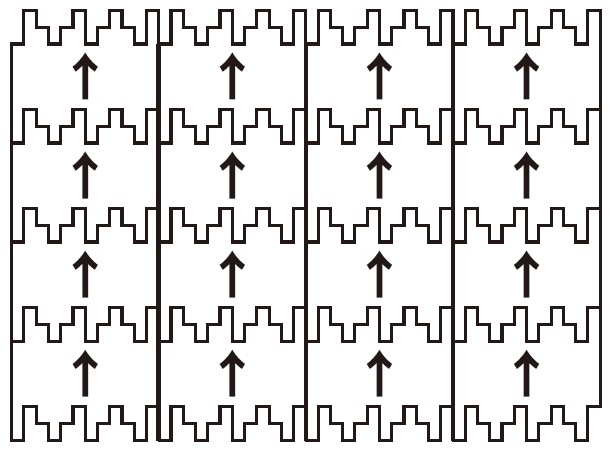 推奨施工パターン