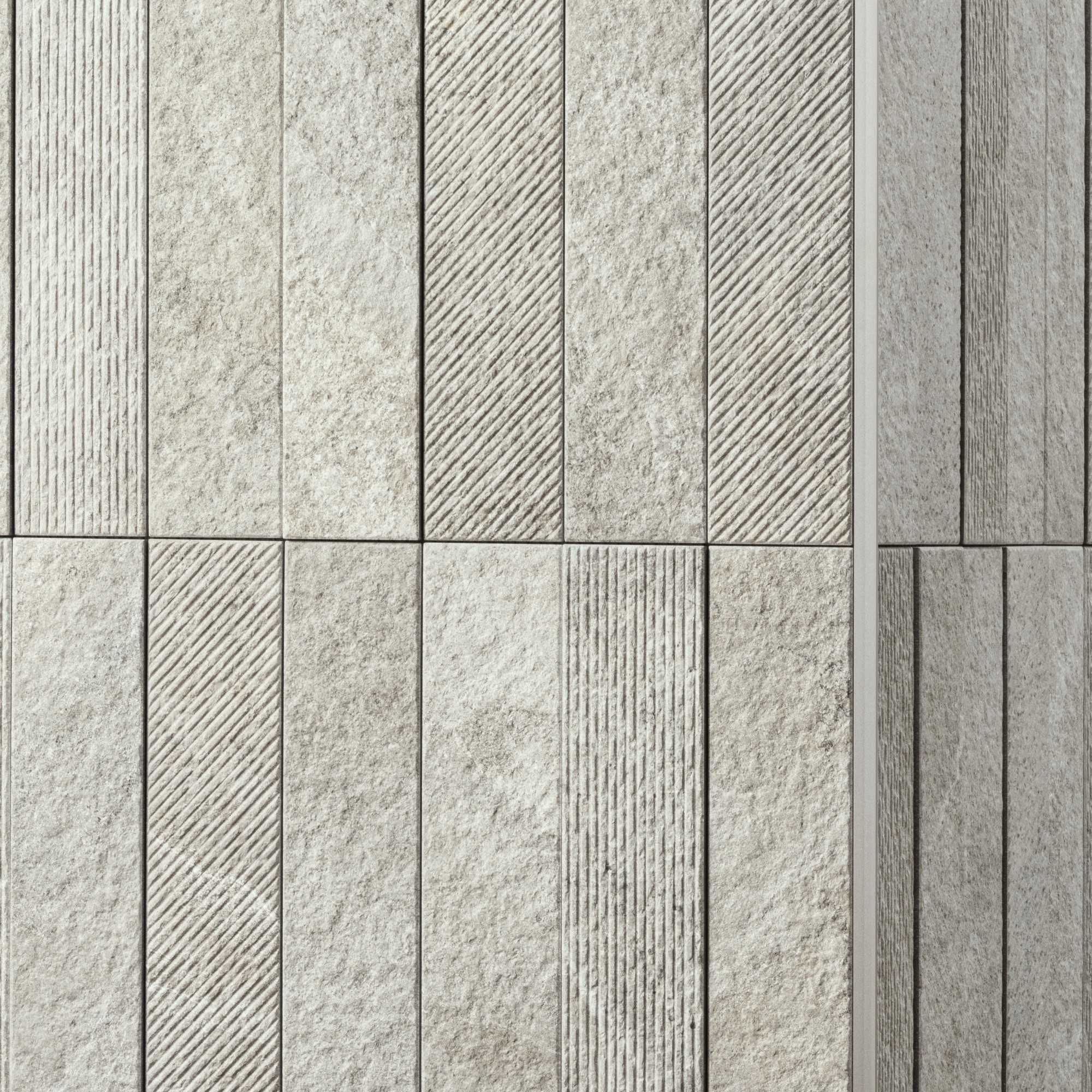 出隅納まり例（装飾見切り材［壁用］）