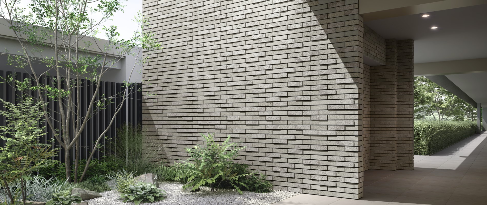 住宅外壁タイル