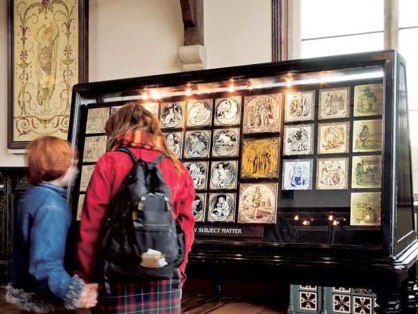 ―タイルの世界 イギリス編Vol.4―