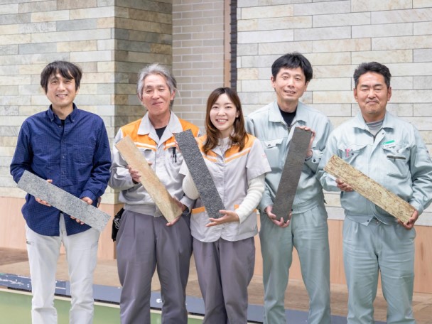 タイルはどこまで天然石に近づけるか？～その２